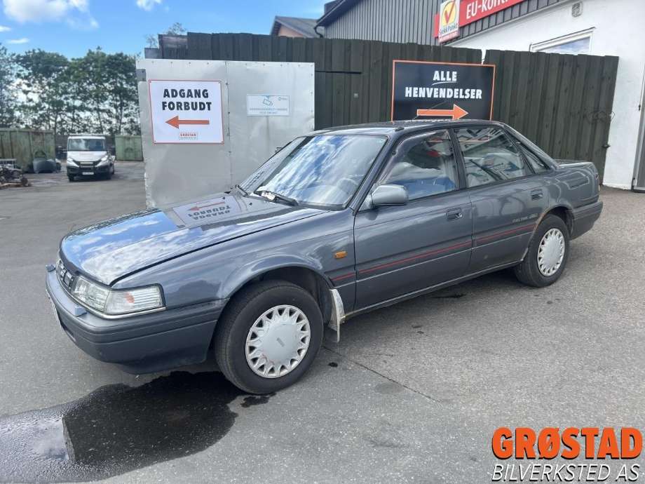 Mazda 626 1988-1991 (GD) (GD), Motorkode: , Girkassekode: 
