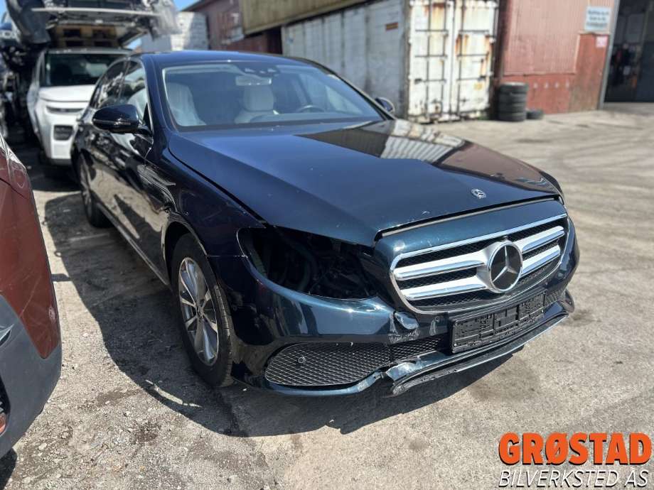 Mercedes E-Klasse 2016-2023 (W213) (W213), Motorkode: 654920, Girkassekode: 