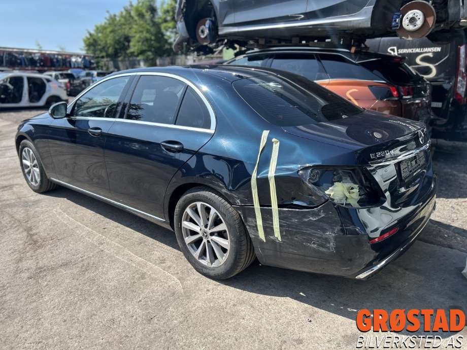 Mercedes E-Klasse 2016-2023 (W213) (W213), Motorkode: 654920, Girkassekode: 