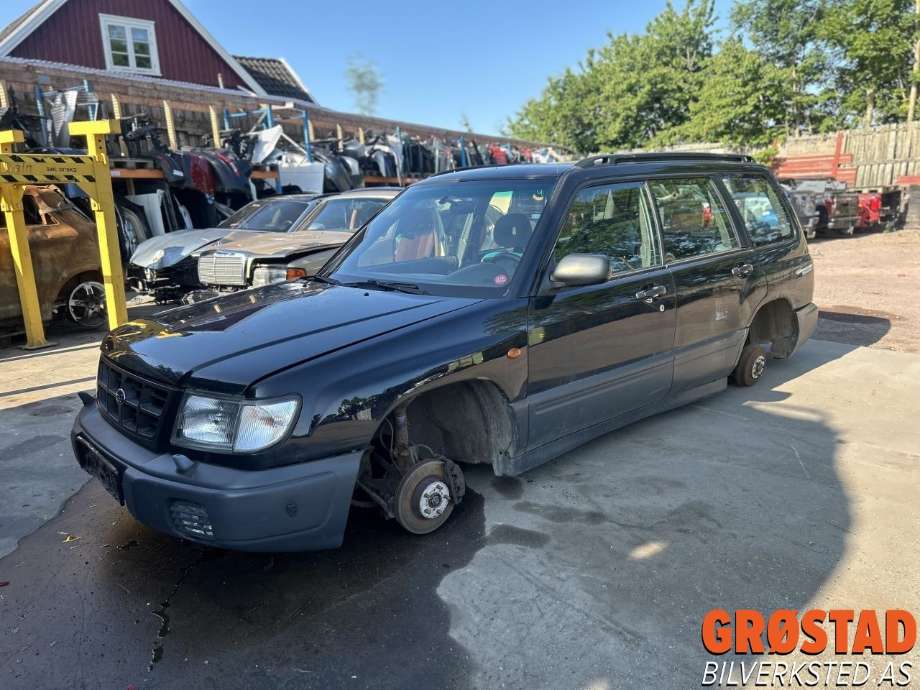 Subaru Forester 1997-2002 (Type I) , Motorkode: EJ20, Girkassekode: 