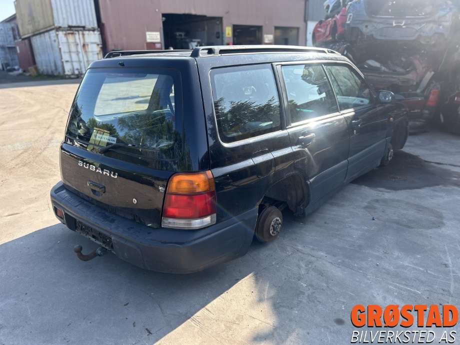 Subaru Forester 1997-2002 (Type I) , Motorkode: EJ20, Girkassekode: 