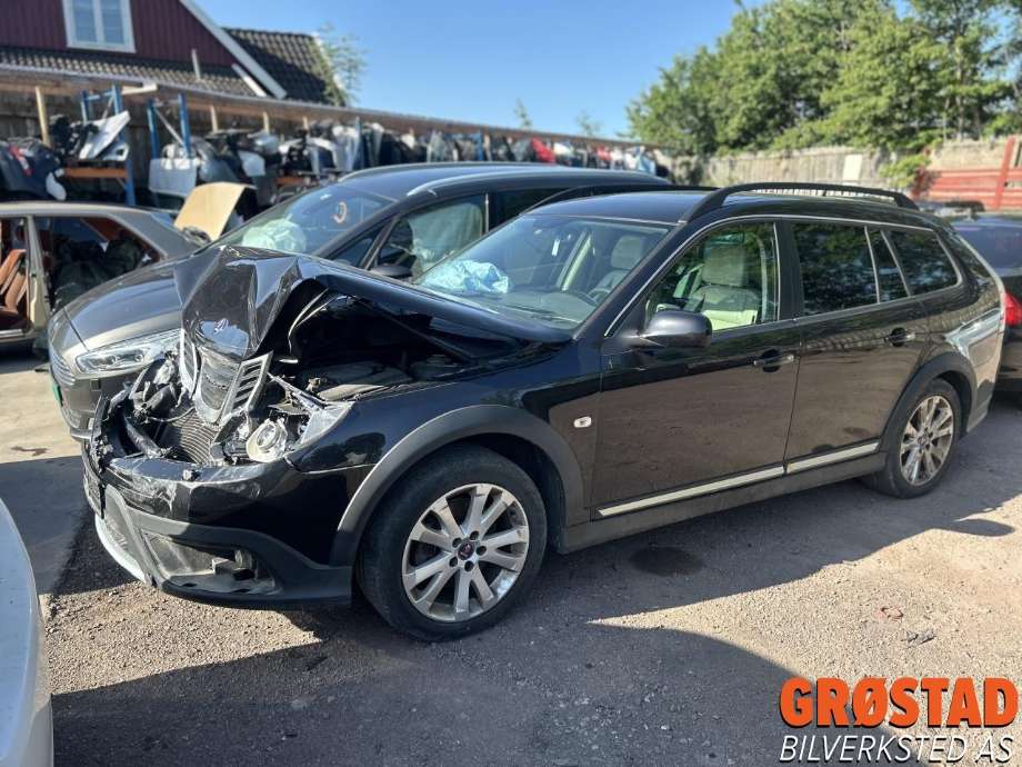 Saab 9-3 2008-2011 (Type II, Fase 2) , Motorkode: B207H, Girkassekode: 