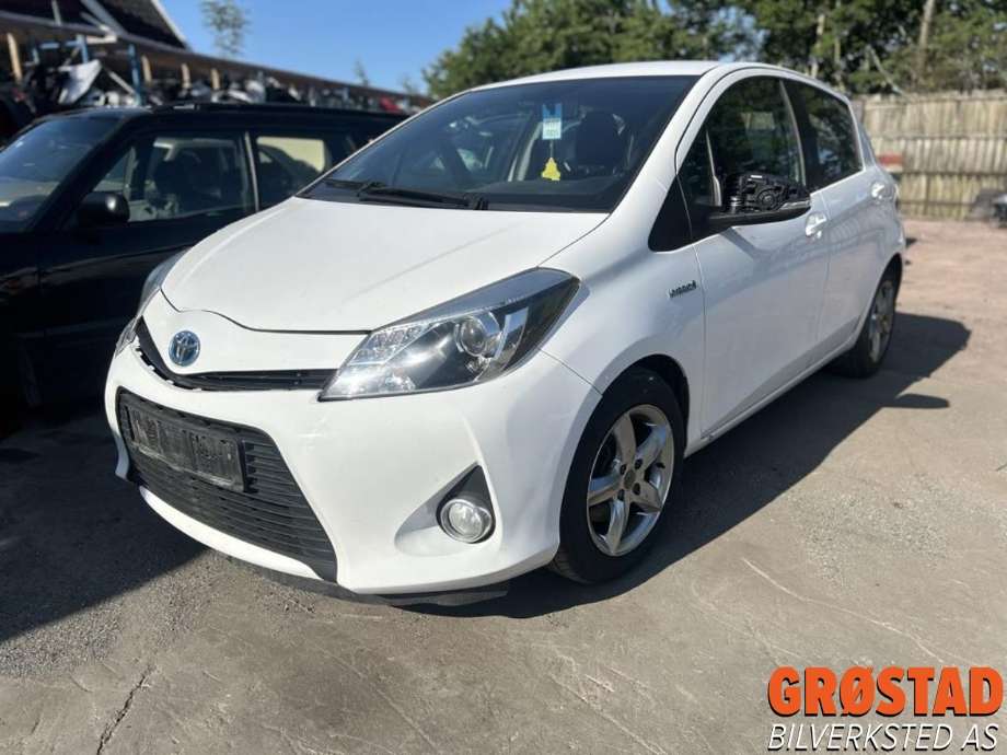 Toyota Yaris 2012-2014 (Type III, Fase 1) , Motorkode: 1NZ-FXE, Girkassekode: 