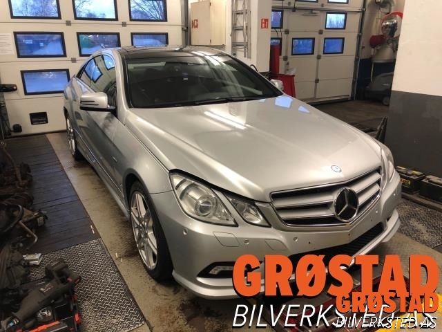 Mercedes E-Klasse, Coupe/Cab 2009-2013 (Fase 1) (C207) (C207), Motorkode: 651911, Girkassekode: 