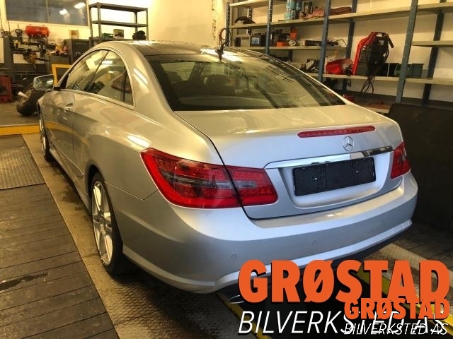Mercedes E-Klasse, Coupe/Cab 2009-2013 (Fase 1) (C207) (C207), Motorkode: 651911, Girkassekode: 