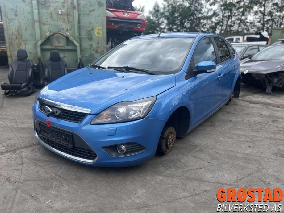 Ford Focus 2008-2010 (Type II, Fase 2) , Motorkode: IXDA, Girkassekode: