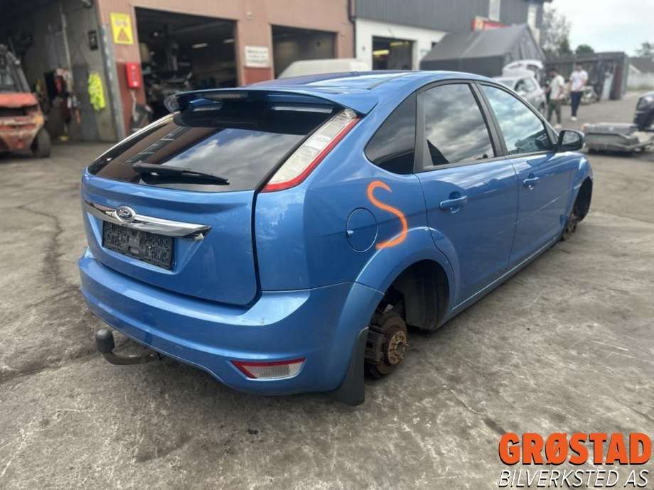 Ford Focus 2008-2010 (Type II, Fase 2) , Motorkode: IXDA, Girkassekode: