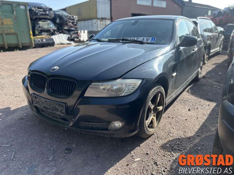 BMW 3-Serie 2005-2011 (E90/E91/E92/E93) (E90/E91/E92/E93), Motorkode: N47D20C, Girkassekode: 