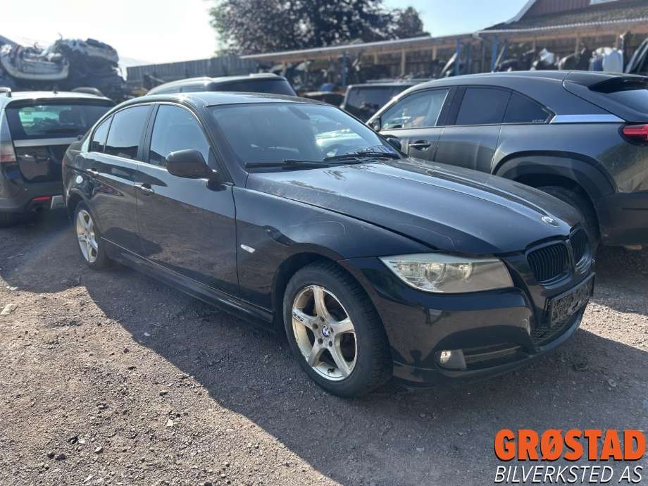 BMW 3-Serie 2005-2011 (E90/E91/E92/E93) (E90/E91/E92/E93), Motorkode: N47D20C, Girkassekode: 