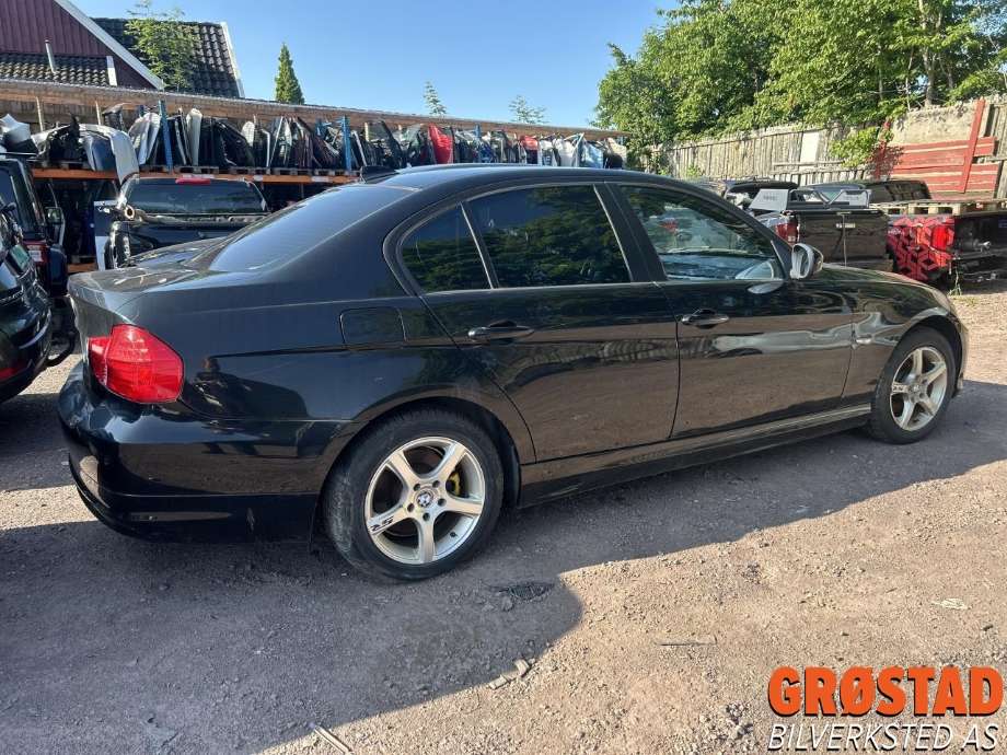 BMW 3-Serie 2005-2011 (E90/E91/E92/E93) (E90/E91/E92/E93), Motorkode: N47D20C, Girkassekode: 