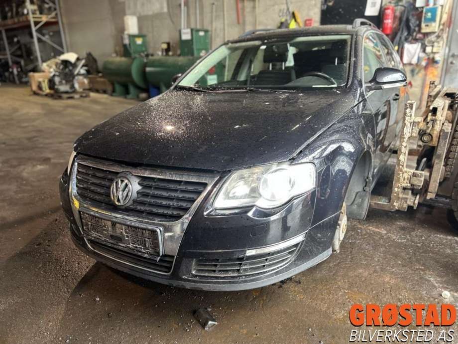 VW Passat 2005-2010 (B6) (B6), Motorkode: CAY, Girkassekode: 