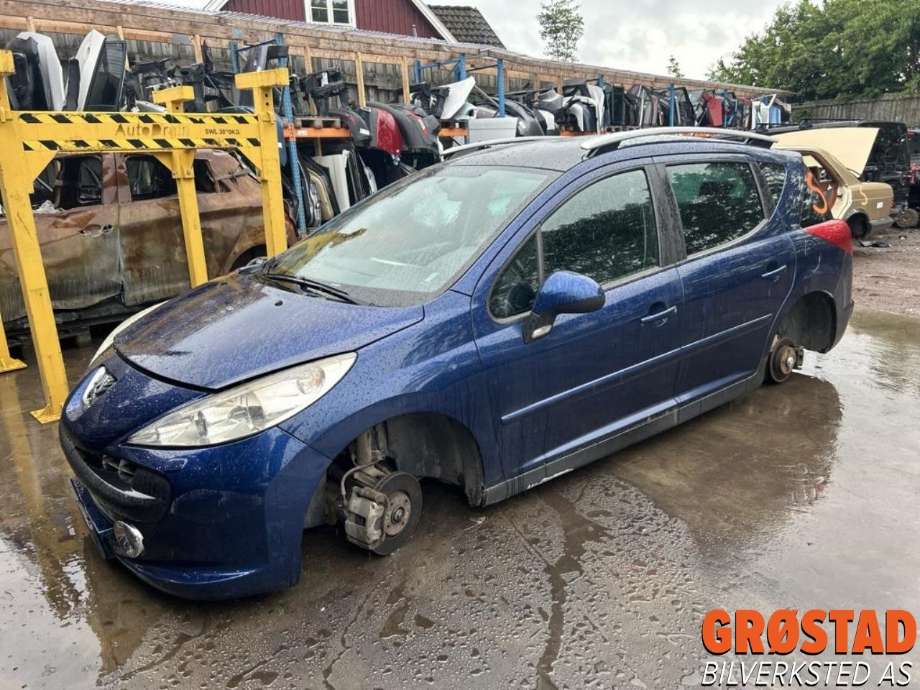 Peugeot 207 2006-2012 , Motorkode: 9HZ, Girkassekode: 