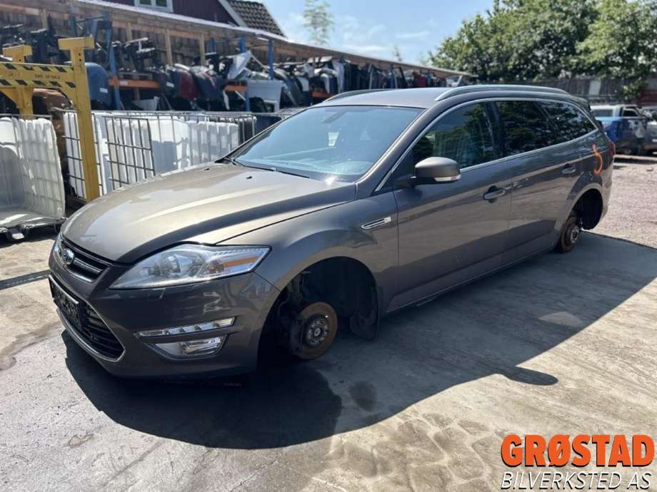 Ford Mondeo 2011-2014 (Type IV, Fase 2) , Motorkode: UFBA, Girkassekode: 