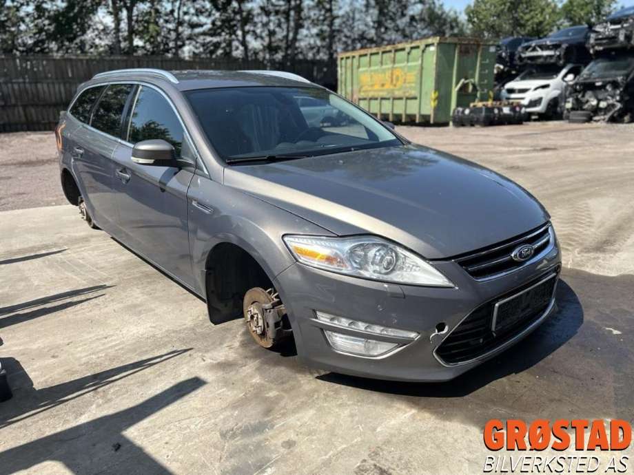 Ford Mondeo 2011-2014 (Type IV, Fase 2) , Motorkode: UFBA, Girkassekode: 