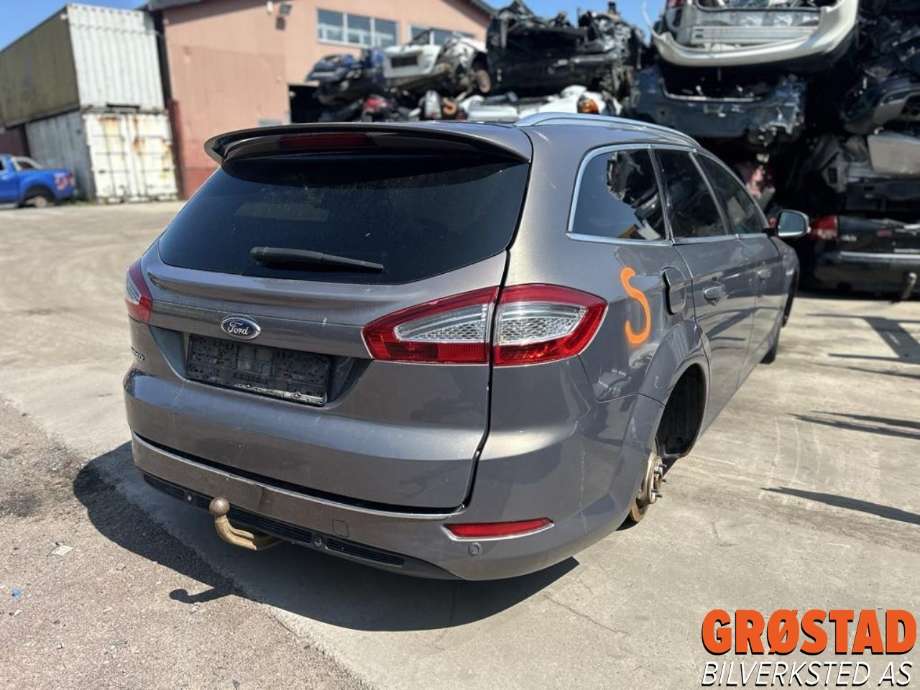 Ford Mondeo 2011-2014 (Type IV, Fase 2) , Motorkode: UFBA, Girkassekode: 