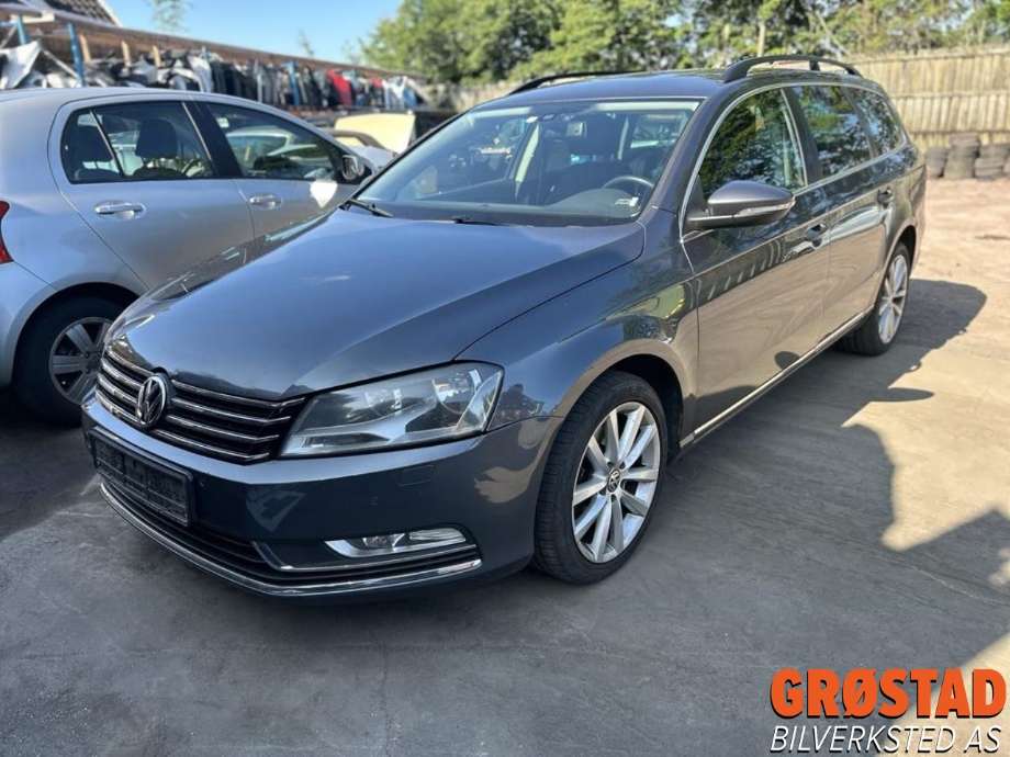 VW Passat 2011-2015 (B7) (B7), Motorkode: CAXA, Girkassekode: MPQ