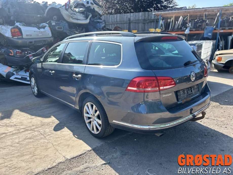 VW Passat 2011-2015 (B7) (B7), Motorkode: CAXA, Girkassekode: MPQ