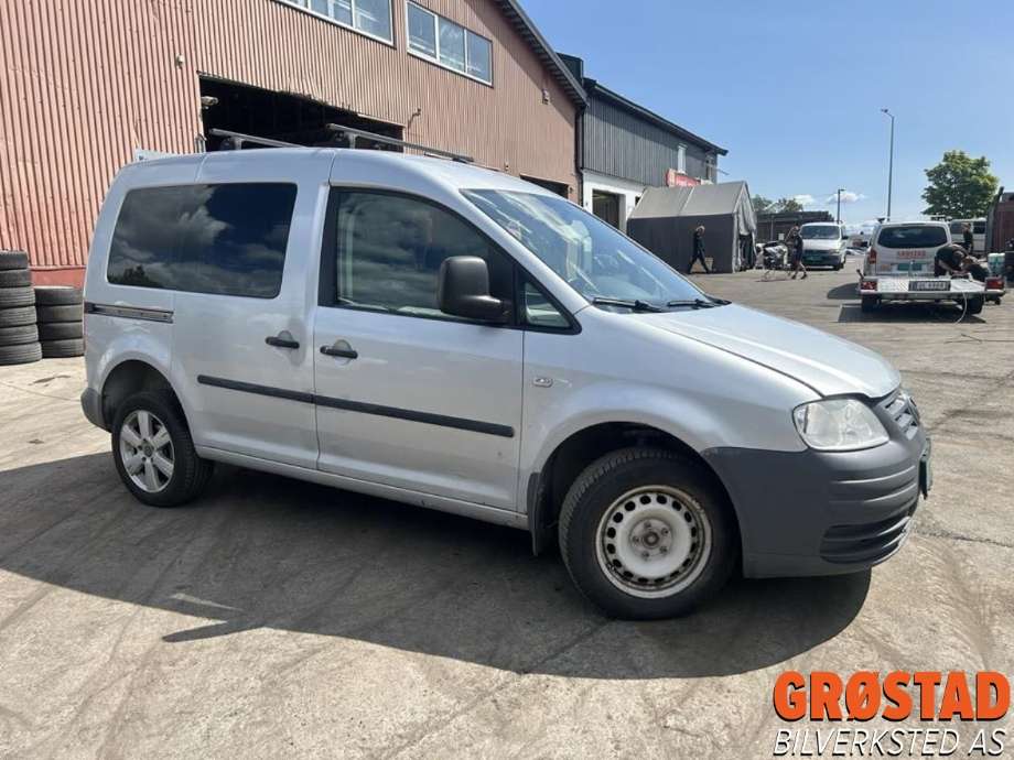 VW Caddy 2004-2010 (Type III, Fase 1) , Motorkode: BLS, Girkassekode: 