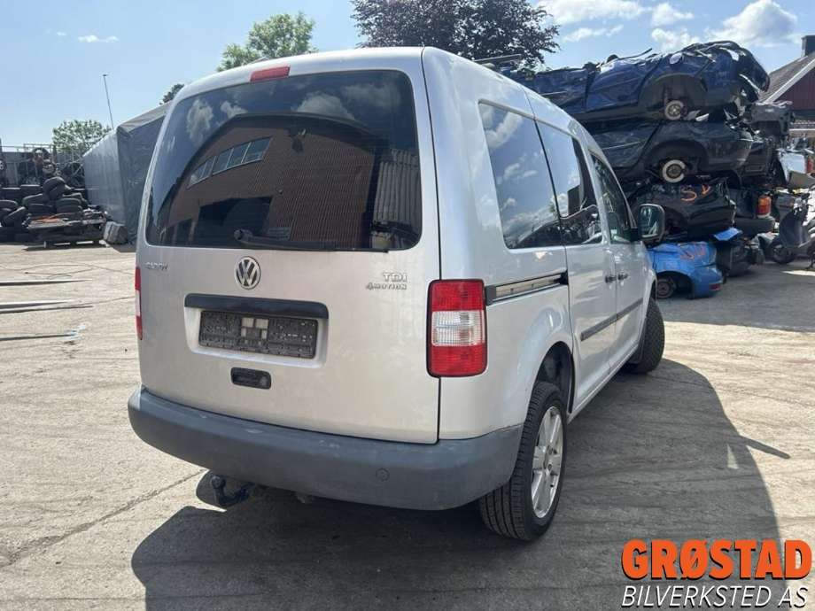 VW Caddy 2004-2010 (Type III, Fase 1) , Motorkode: BLS, Girkassekode: 