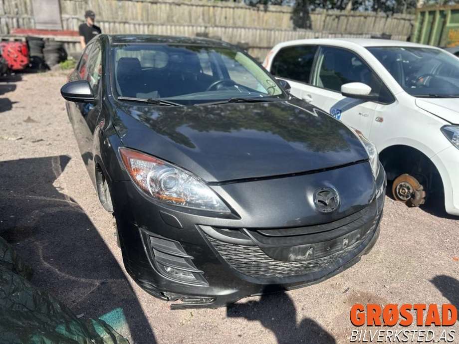 Mazda 3 2009-2013 (Type II) , Motorkode: Y6, Girkassekode: 