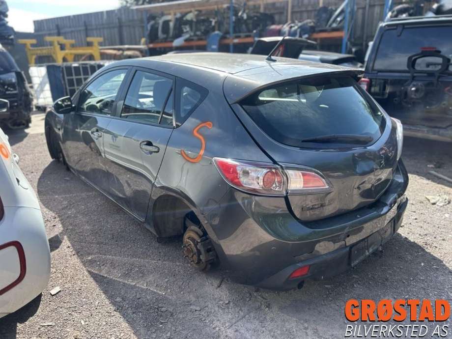 Mazda 3 2009-2013 (Type II) , Motorkode: Y6, Girkassekode: 