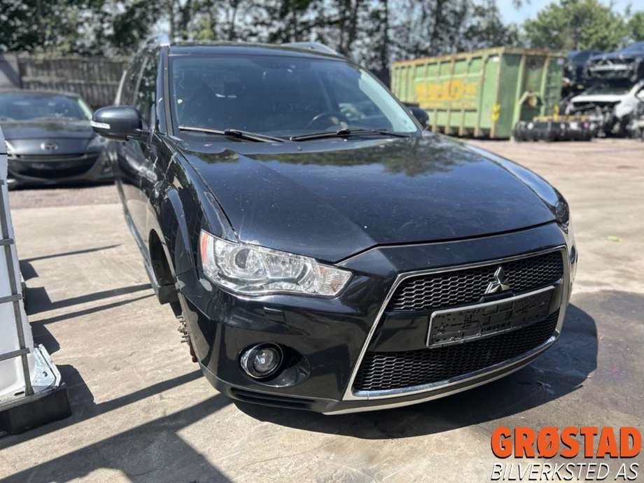 Mitsubishi Outlander 2010-2012 (Type II, Fase 2) , Motorkode: BSY, Girkassekode: 