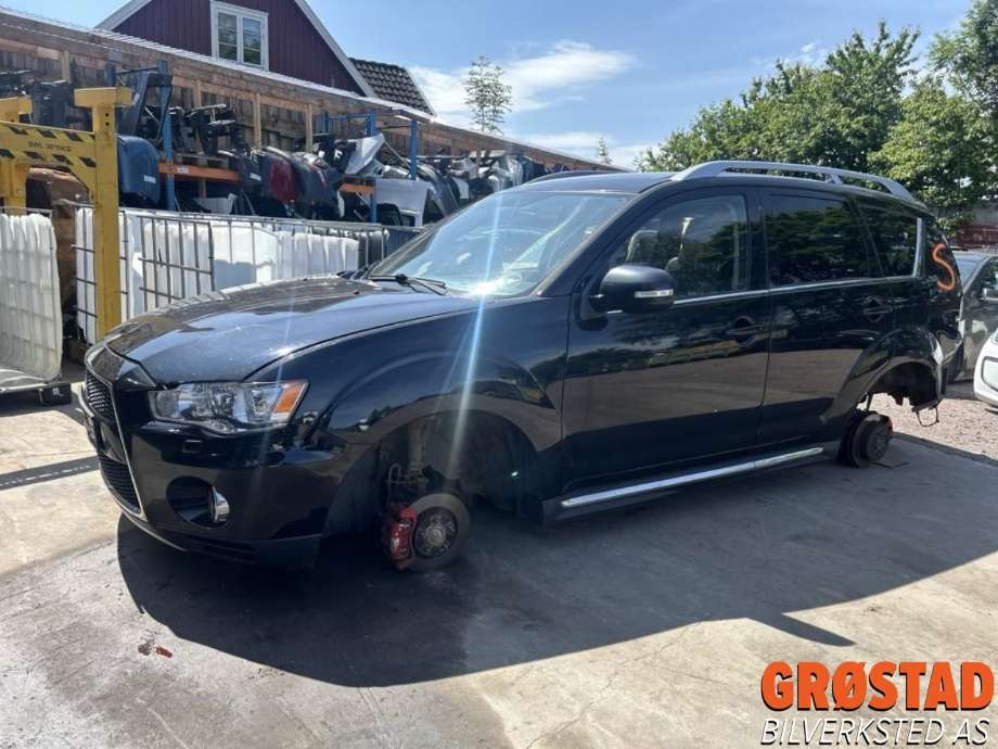 Mitsubishi Outlander 2010-2012 (Type II, Fase 2) , Motorkode: BSY, Girkassekode: 