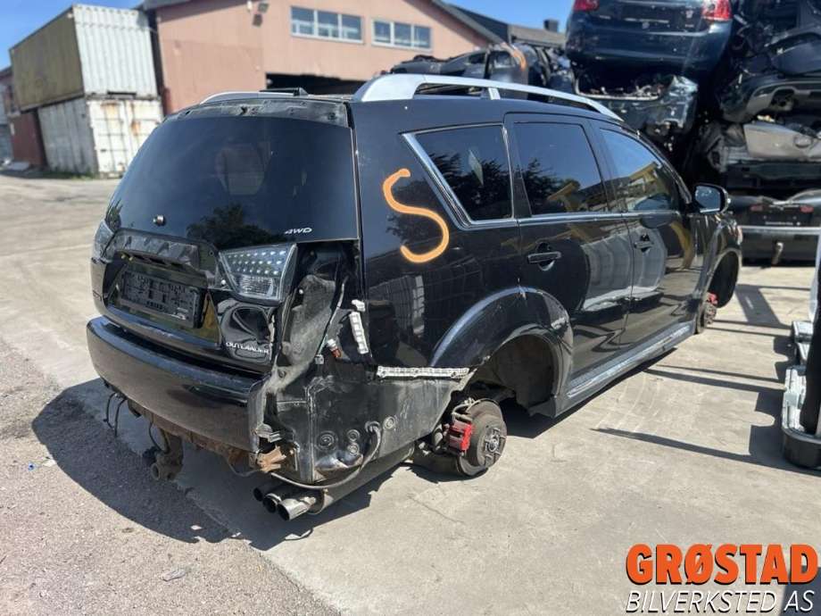 Mitsubishi Outlander 2010-2012 (Type II, Fase 2) , Motorkode: BSY, Girkassekode: 