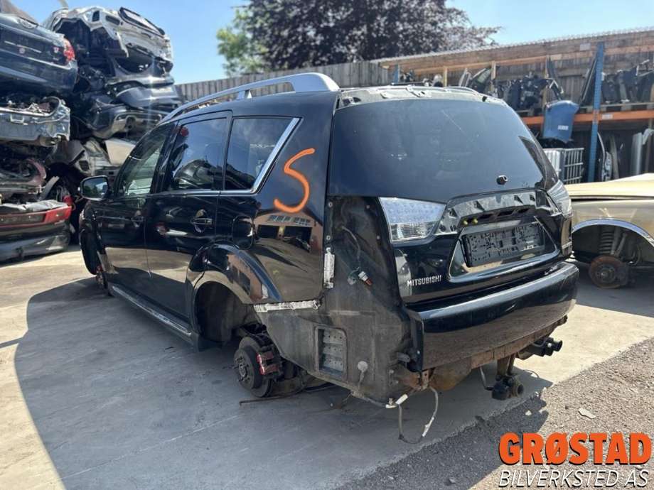 Mitsubishi Outlander 2010-2012 (Type II, Fase 2) , Motorkode: BSY, Girkassekode: 