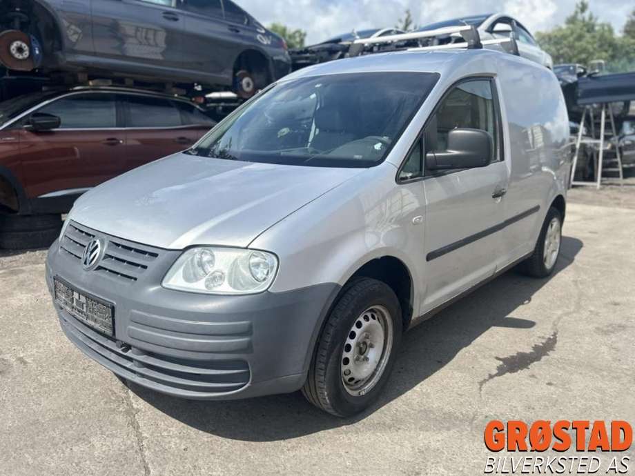 VW Caddy 2004-2010 (Type III, Fase 1) , Motorkode: BDJ, Girkassekode: HFN