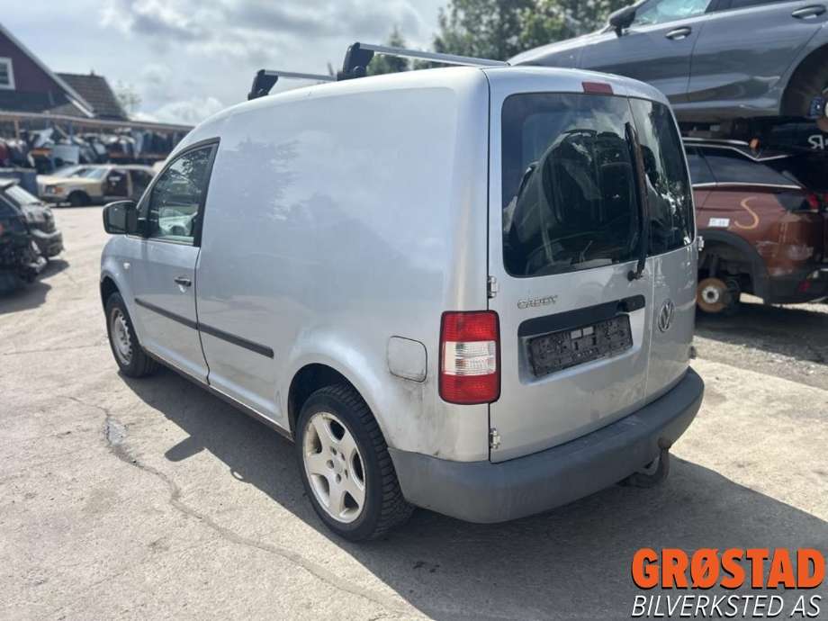 VW Caddy 2004-2010 (Type III, Fase 1) , Motorkode: BDJ, Girkassekode: HFN