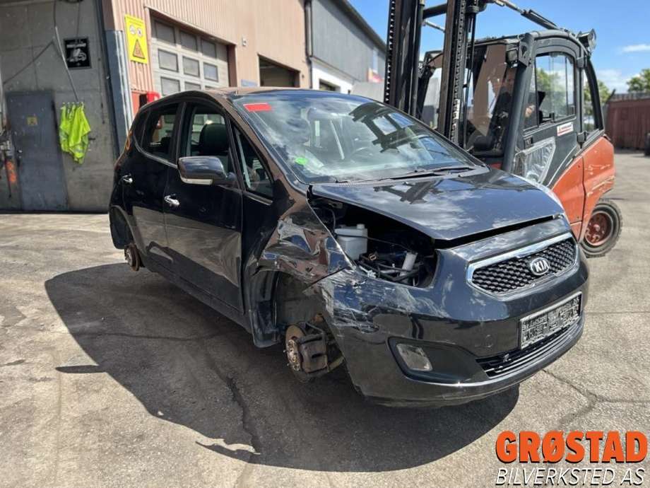 Kia Venga 2010-2017 , Motorkode: G4FC-A, Girkassekode: 