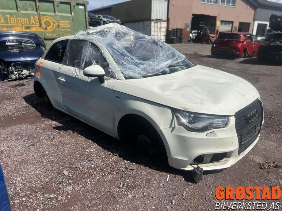 Audi A1 2010-2014 (Type I, Fase 1) , Motorkode: CBZA, Girkassekode: