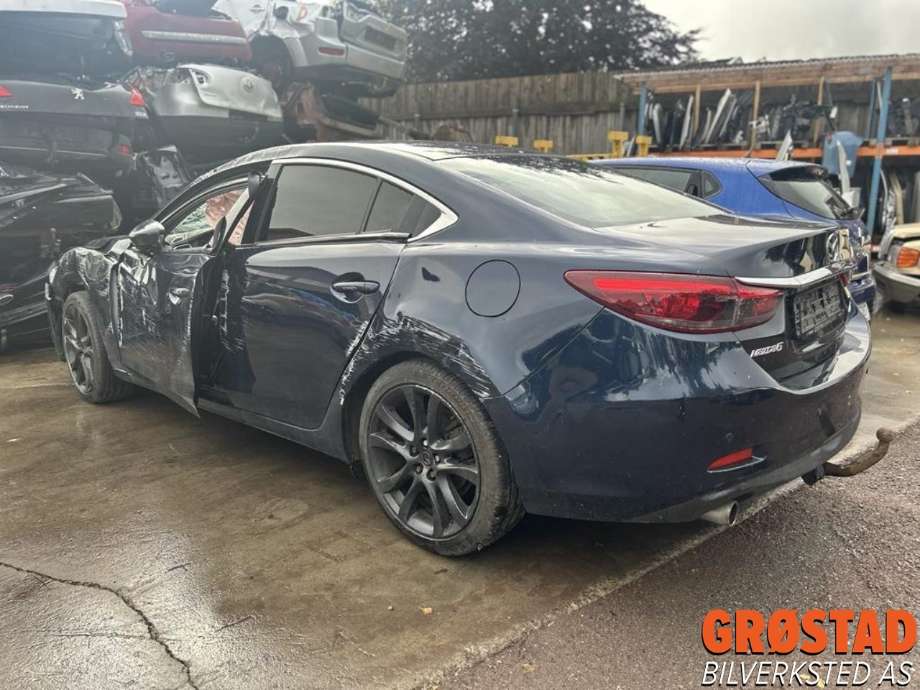 Mazda 6 2015-2018 (Type III, Fase 2) , Motorkode: PY, Girkassekode: 