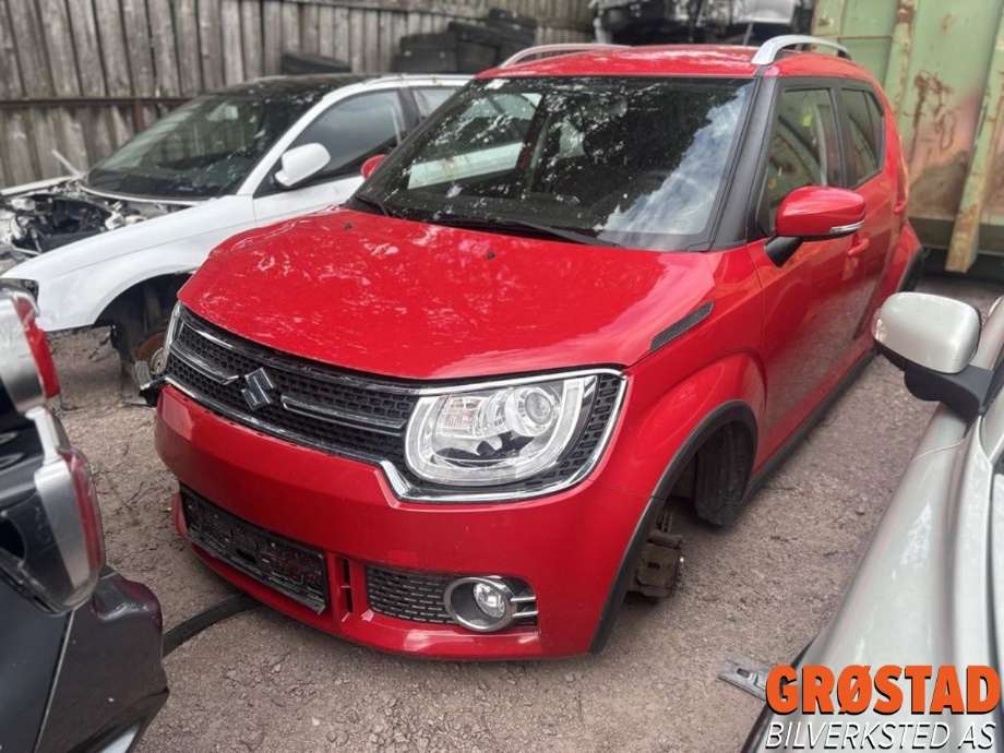 Suzuki Ignis 2016-->> (Type II) , Motorkode: K12C, Girkassekode: 