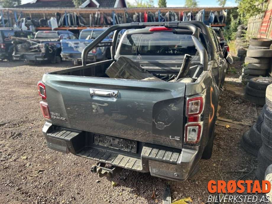 Isuzu D-Max 2021-->> (Type III) , Motorkode: RZ4EE6S-LD, Girkassekode: 