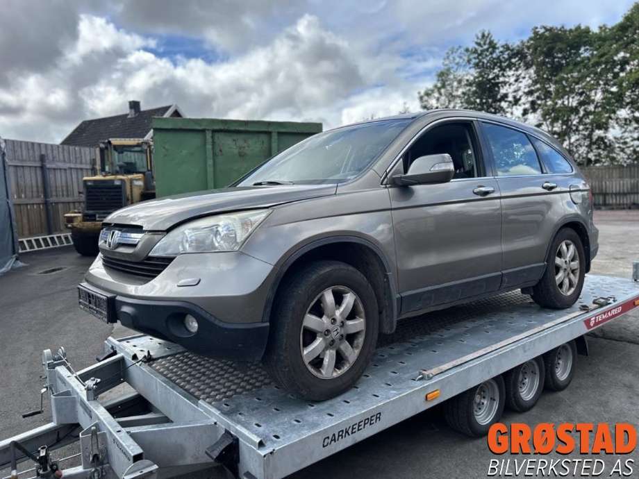 Honda CR-V 2007-2012 (Type III) , Motorkode: N22A2, Girkassekode: