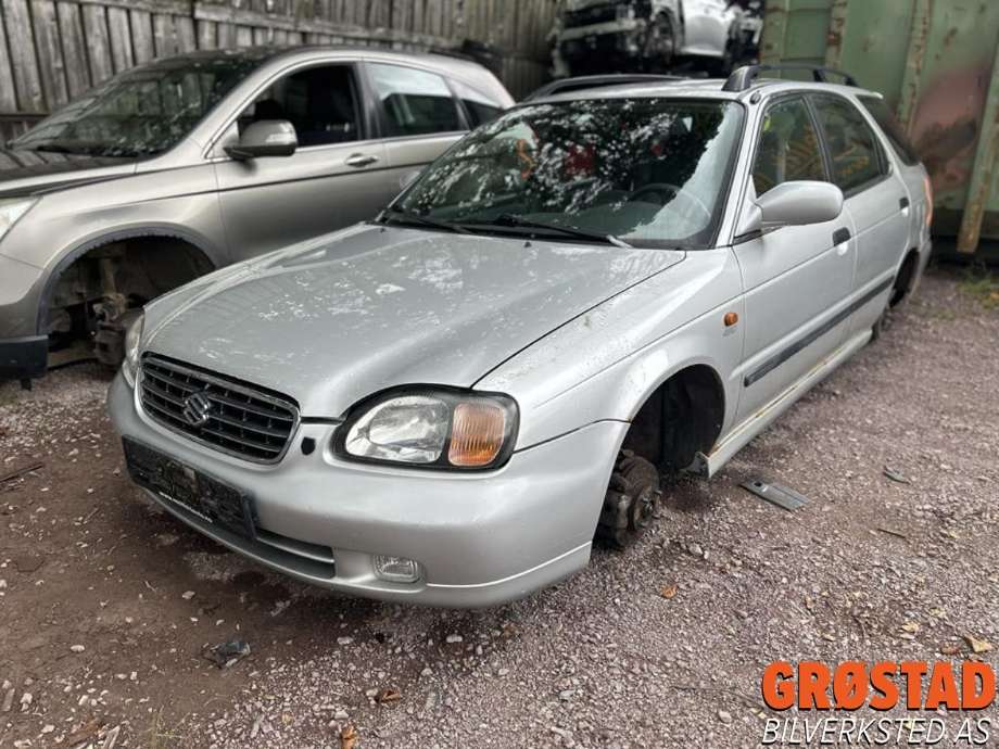 Suzuki Baleno 1999-2003 (Fase 2) , Motorkode: G 16 B, Girkassekode: