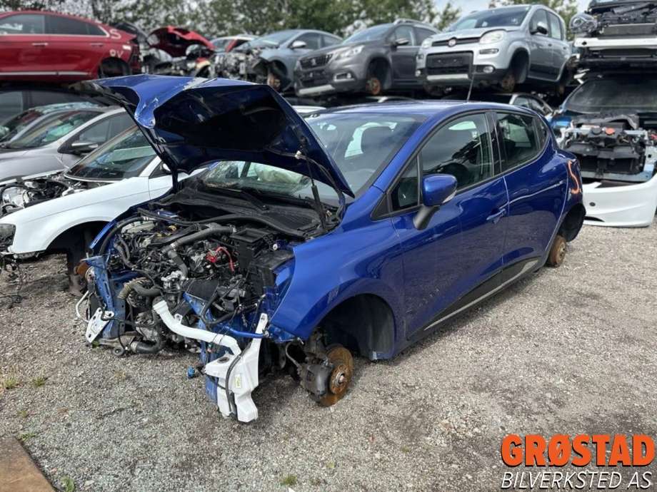 Renault Clio 2016-2019 (Type IV, Fase 2) , Motorkode: H4B B4, Girkassekode: