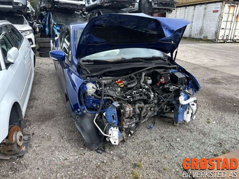 Renault Clio 2016-2019 (Type IV, Fase 2) , Motorkode: H4B B4, Girkassekode: