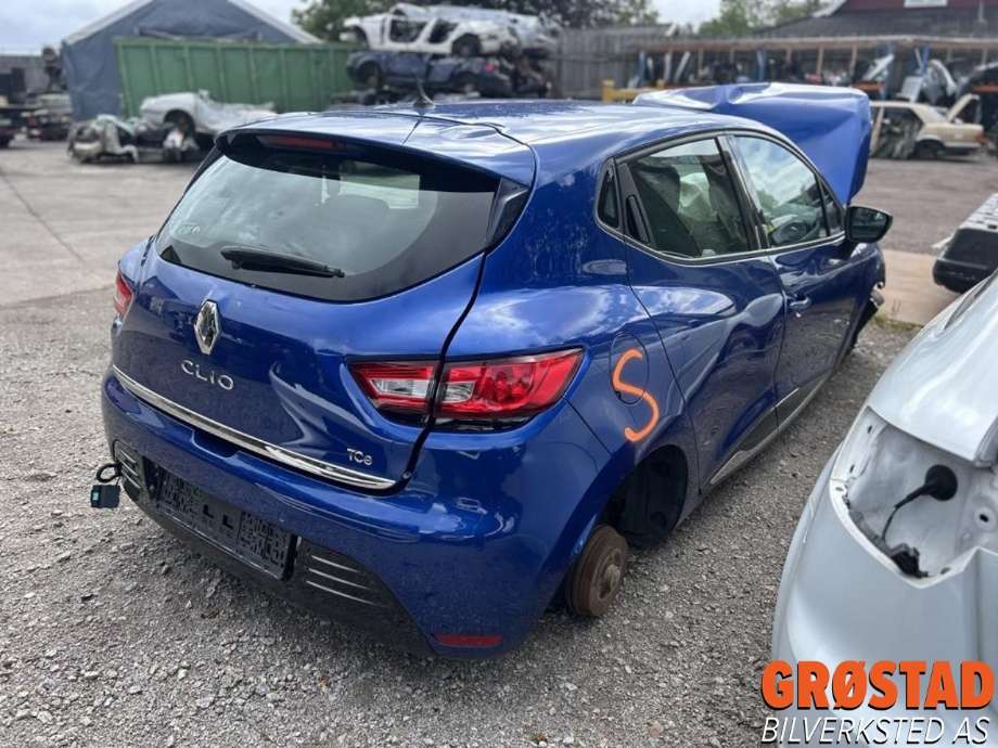 Renault Clio 2016-2019 (Type IV, Fase 2) , Motorkode: H4B B4, Girkassekode: