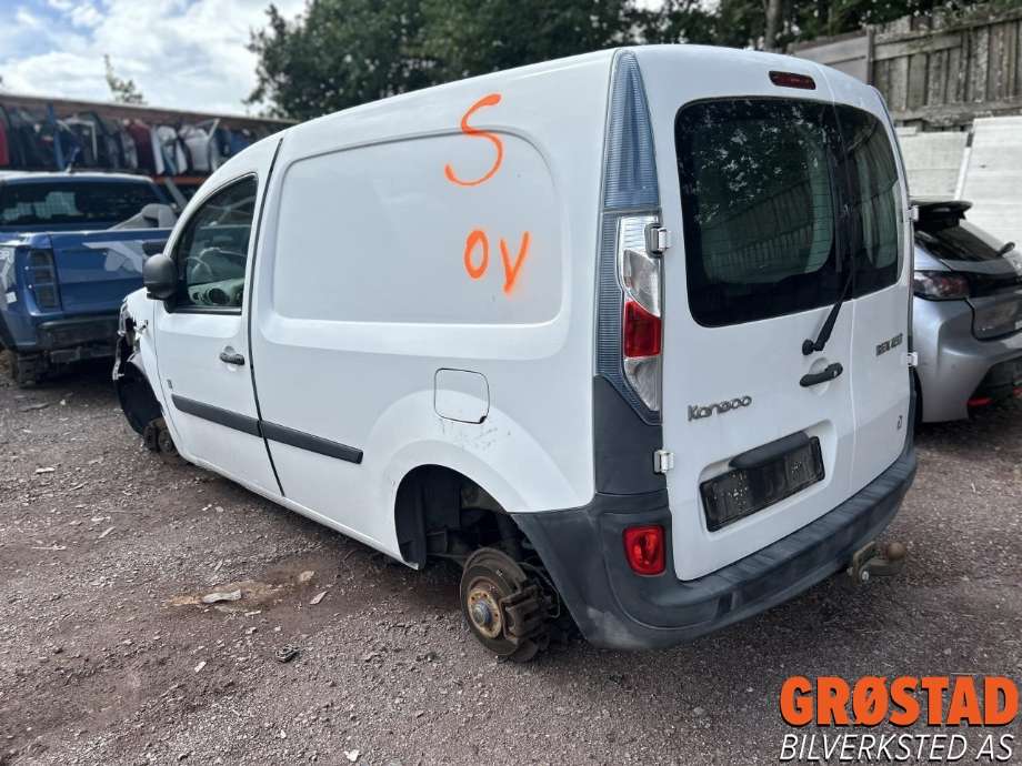 Renault Kangoo 2008-2021 (Type II) , Motorkode: 5AM 40, Girkassekode: 