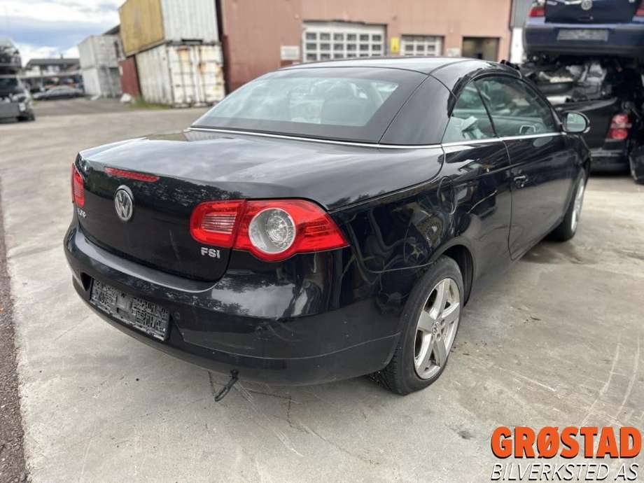 VW EOS 2006-2013 , Motorkode: BLF, Girkassekode: JJY