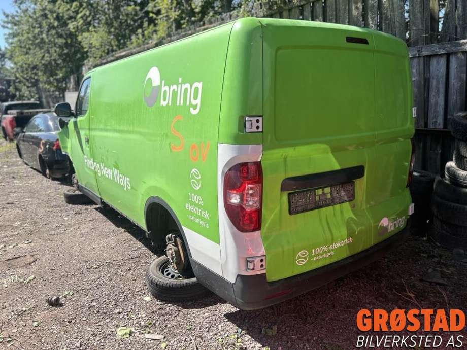 Maxus e-Deliver 3 2020-->> , Motorkode: TZ204XS85K05, Girkassekode: 
