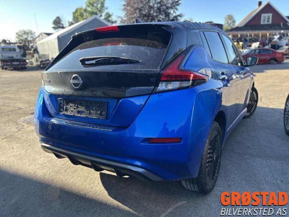 Nissan Leaf 2018-->> (Type II) , Motorkode: EM57, Girkassekode: 