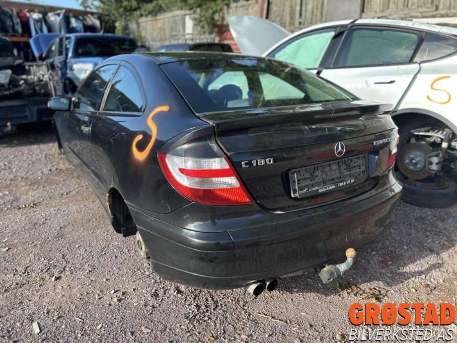 Mercedes C-Klasse 2004-2007 (Fase 2) (W203) (W203), Motorkode: 271 946, Girkassekode: