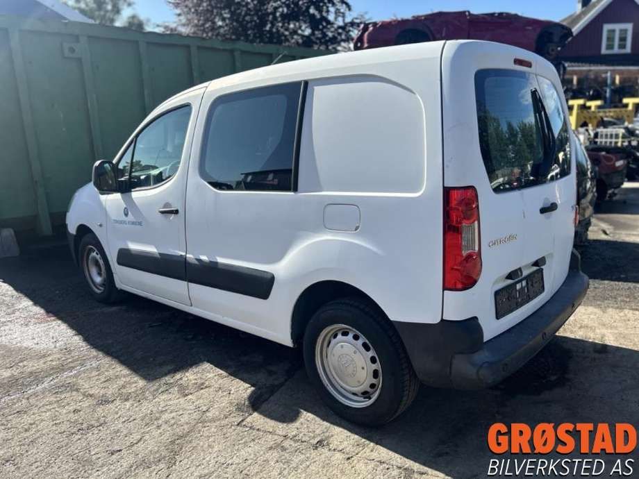 Citroën Berlingo 2008-2015 (Type II, Fase 1) , Motorkode: 9H06, Girkassekode: 