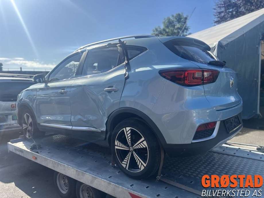 MG ZS EV 2019-2021 (Type I, Fase 1) , Motorkode: TZ204XS1481, Girkassekode: 