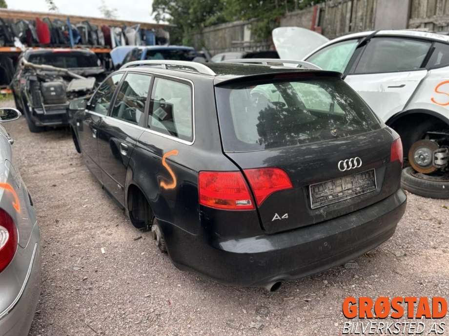 Audi A4 2004-2008 (Type III) (B7) (B7), Motorkode: ALZ, Girkassekode: