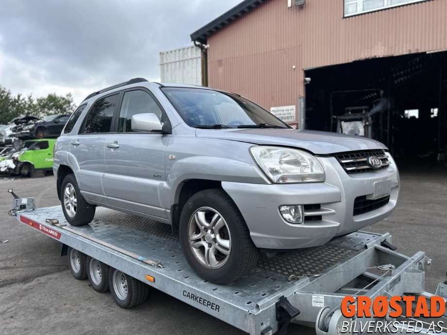 Kia Sportage 2005-2010 (Type II) , Motorkode: D4EA, Girkassekode: